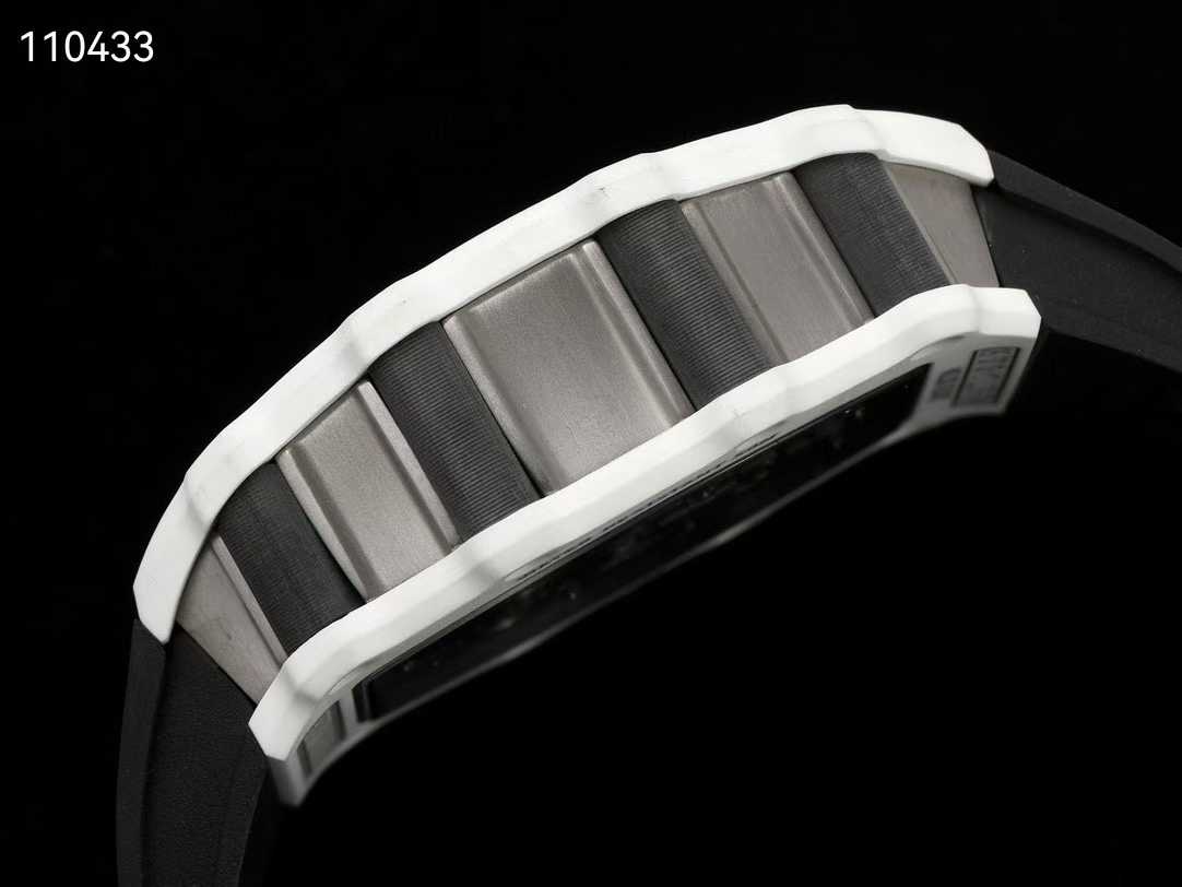 리차드밀 RM21-02 투르비용 에어로다인 뉴버젼 블랙 화이트 시계 워치